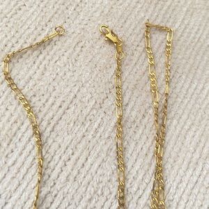 Gold Chain Necklace Dainty Cute Looks Like Real Gold